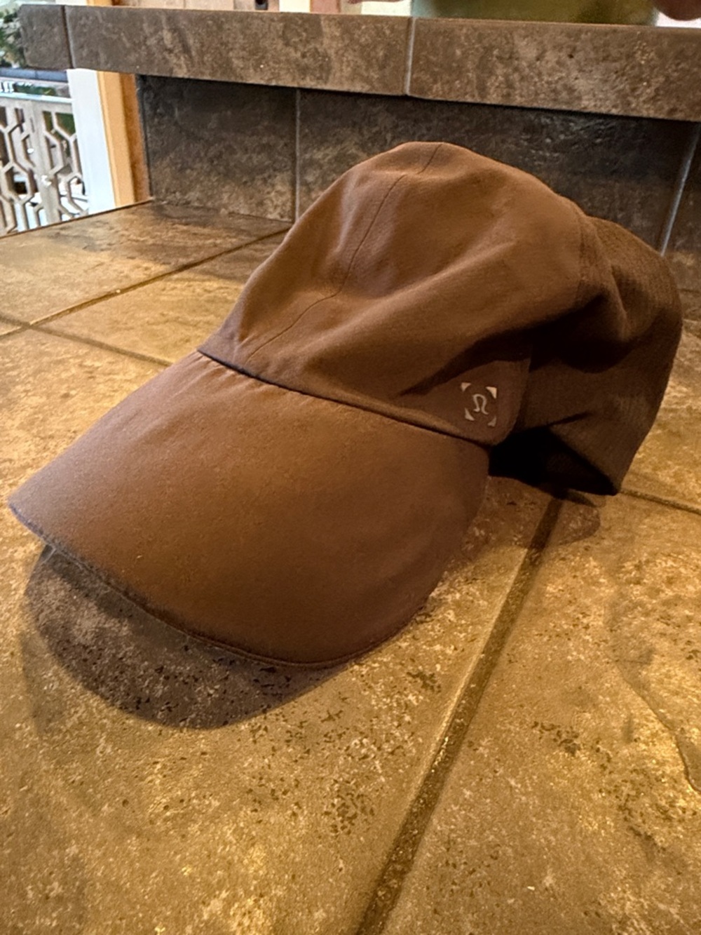 lululemon athletica Brown Sport Cap with Subtle Logo